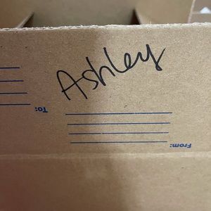 Beauty box of random goodies